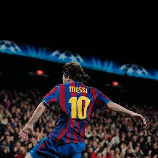 iPhone X Messi wallpaper