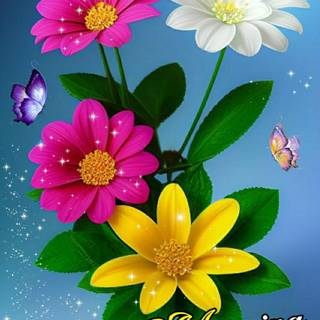 Good morning phone wallpaper