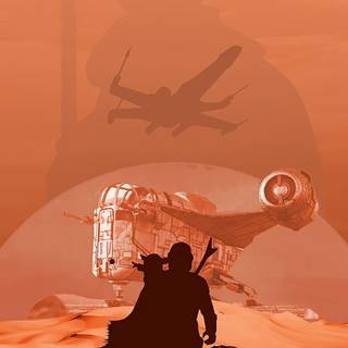 Star Wars iPhone XS Max wallpaper