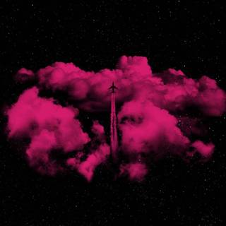 iPhone X pink wallpaper