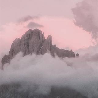 iPhone X pink wallpaper