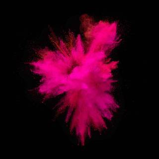 iPhone X pink wallpaper