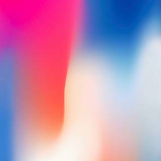 iPhone X pink wallpaper