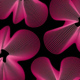 iPhone X pink wallpaper