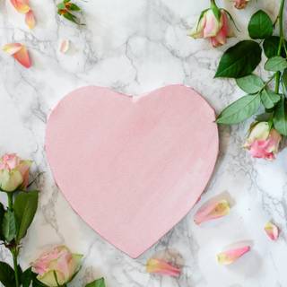 iPhone X pink wallpaper