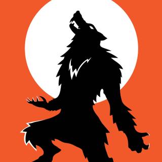 Wolf iPhone X wallpaper