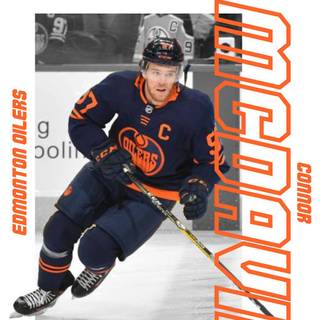 Connor McDavid iPhone wallpaper