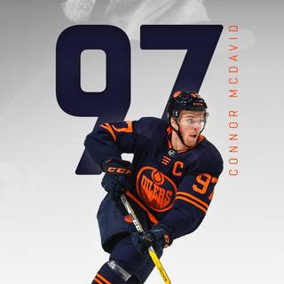Connor McDavid iPhone wallpaper