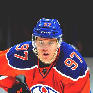 Connor McDavid iPhone wallpaper