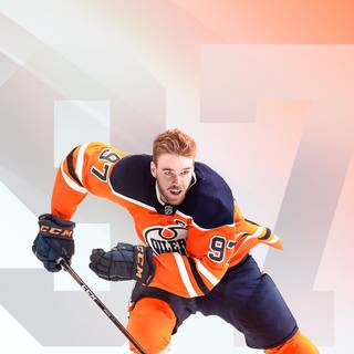 Connor McDavid iPhone wallpaper