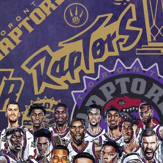 Toronto Raptors phone wallpaper