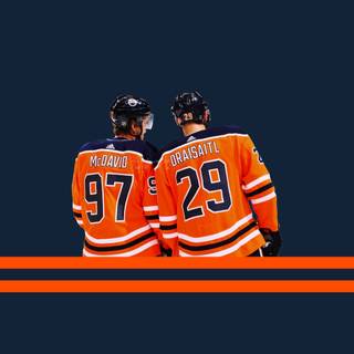 Connor McDavid iPhone wallpaper