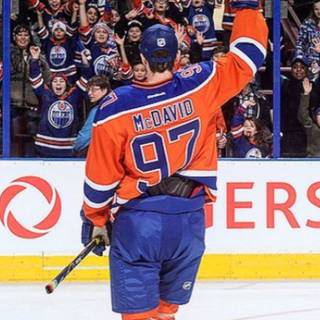 Connor McDavid iPhone wallpaper