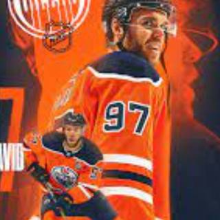 Connor McDavid iPhone wallpaper