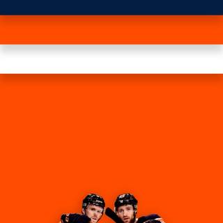 Connor McDavid iPhone wallpaper