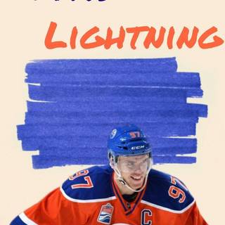 Connor McDavid iPhone wallpaper