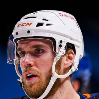Connor McDavid iPhone wallpaper