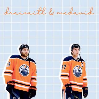 Connor McDavid iPhone wallpaper