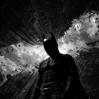 The Dark Knight Rises phone wallpaper