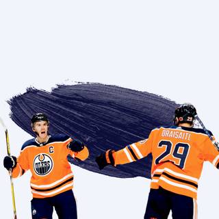 Connor McDavid iPhone wallpaper
