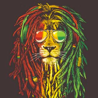 iPhone X lion wallpaper