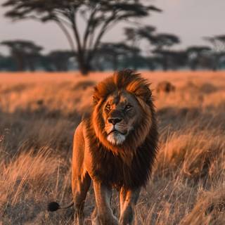 iPhone X lion wallpaper