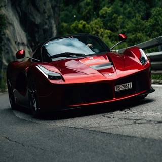 Ferrari iPhone X wallpaper