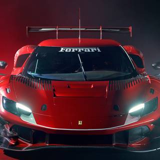 Ferrari iPhone X wallpaper