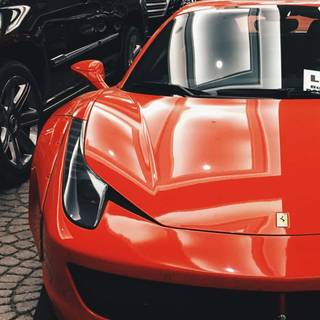 Ferrari iPhone X wallpaper