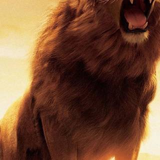 iPhone X lion wallpaper