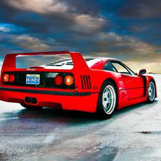 Ferrari iPhone X wallpaper