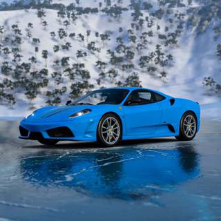 Ferrari iPhone X wallpaper