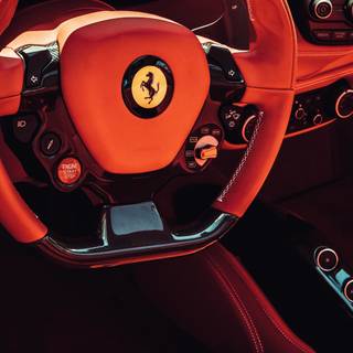 Ferrari iPhone X wallpaper