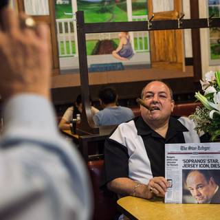 Tony Soprano 4k wallpaper