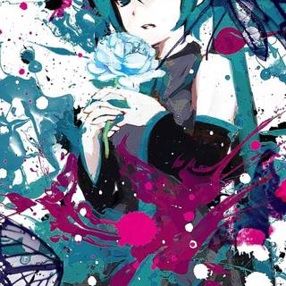 Otaku phone wallpaper