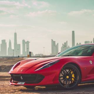 Ferrari iPhone X wallpaper