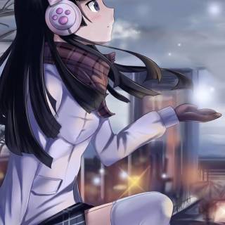 Otaku phone wallpaper