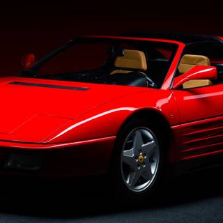 Ferrari iPhone X wallpaper