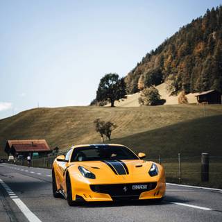 Ferrari iPhone X wallpaper