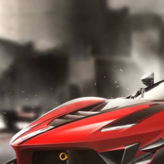 Ferrari iPhone X wallpaper