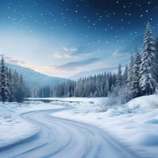 Snow iPhone X wallpaper