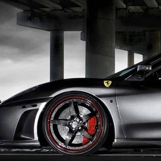 Ferrari iPhone X wallpaper