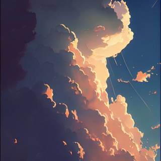 Phone style wallpaper