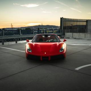 Ferrari iPhone X wallpaper