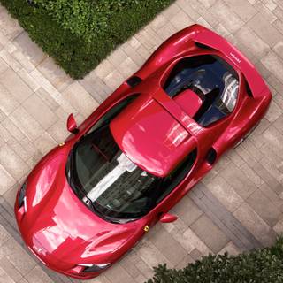 Ferrari iPhone X wallpaper