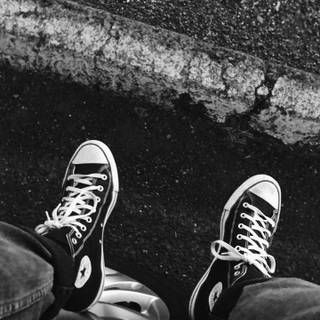 Converse phone wallpaper