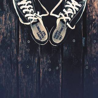 Converse phone wallpaper