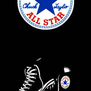 Converse phone wallpaper