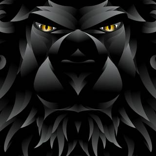 iPhone X lion wallpaper
