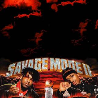 Savage iPhone wallpaper